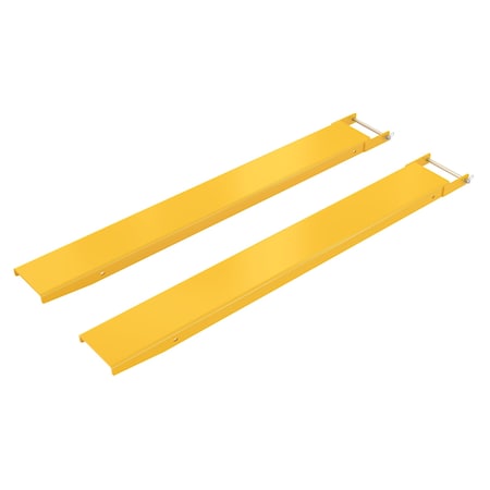 Vestil Fork Extensions Pin Style, 66L x 7 W, PR FE-7-66-P